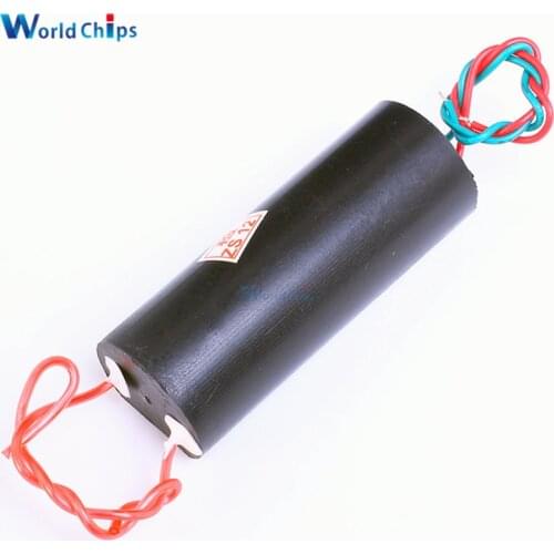 50KV High Voltage Pulse Arc Generator Inverter Step Up Boost Transformer Super Arc Ignition Coil Module DC 3.7-6V To 50KV 2-3A