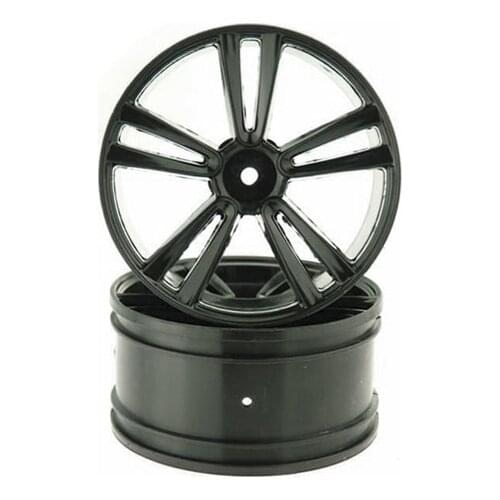 Himoto 1/10 scale RC CAR parts 31212W Rear White Rims 2P