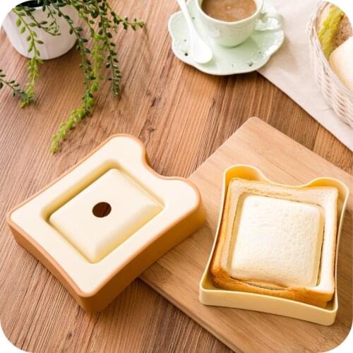 Camping Picnic Tools Bread Toast processor Creative Kitchen Tool For Making Sandwiches Cut The Toast Edge Accessories