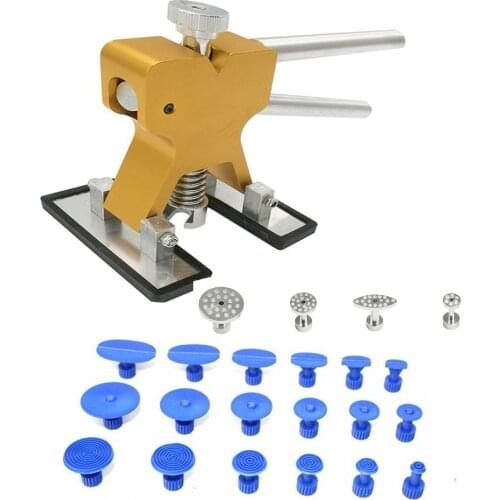 PDR Tools Car Body Remove Tools Paintless Car Dent Repair Tool Dent Removal Dent Puller Kit Aluminum Tabs