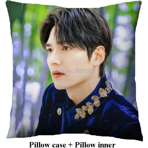 Boyfriend Korea drama Legend of the Blue Sea The Heirs Lee MinHo Square Pillow 40cmx40cm