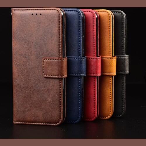 Luxury Leather Case for Samsung Galaxy A01 A3 A5 A6 A7 A8 A8s A9 A10 A11 A01 Core A2 Core Wallet Cover Card Slot Funda