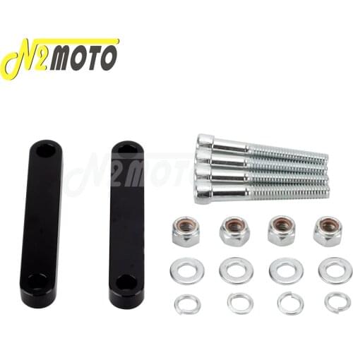 For Harley Touring Street Road Electra Glide Road King FLTR FLHT FLHR FLHX FL Trike 2014-20 23" 26" Front Fender Spacer Bracket