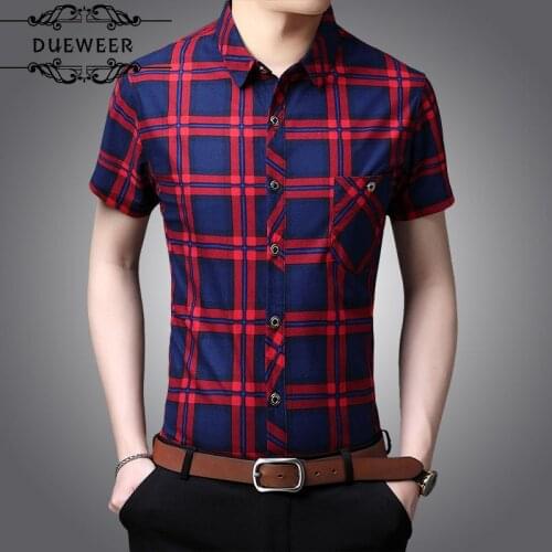 Summer Mens New Short-Sleeved Shirt Real Pocket Business Casual Fashion Shirt Half-Sleeved Handsome Shirt
