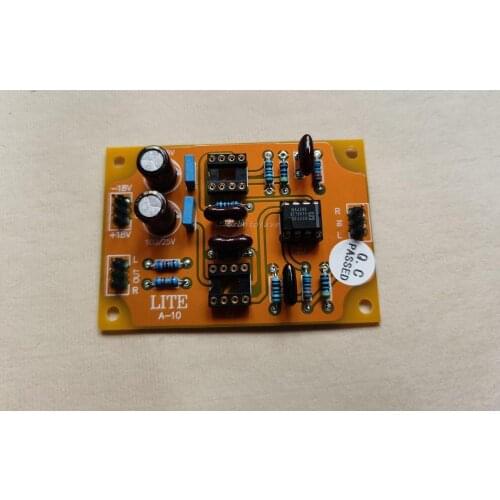 LITE A-10 Op Amp 10x Amplifier Preamp Board good sound small preamp board