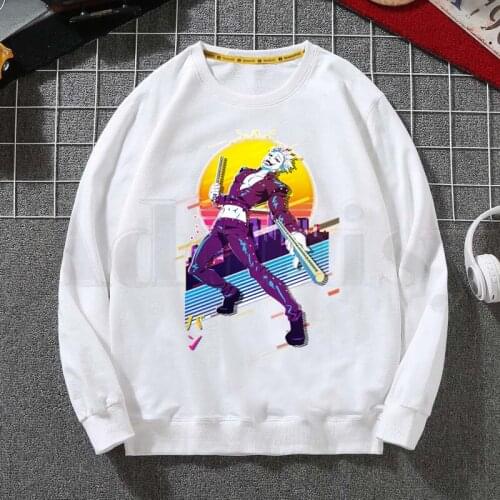 Seven Deadly Sinsi Meliodas Nanatsu No Taizai Hoodies Sweatshirt Print Trend Mens Clothes Hip-Hop Male Crewneck Hoodies Men
