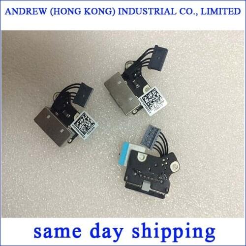 Original New A1398 DC-IN Power Jack Board for Macbook Pro 15'' A1398 DC Jack Board 820-3109-A 923-00535 2012-2015 Year