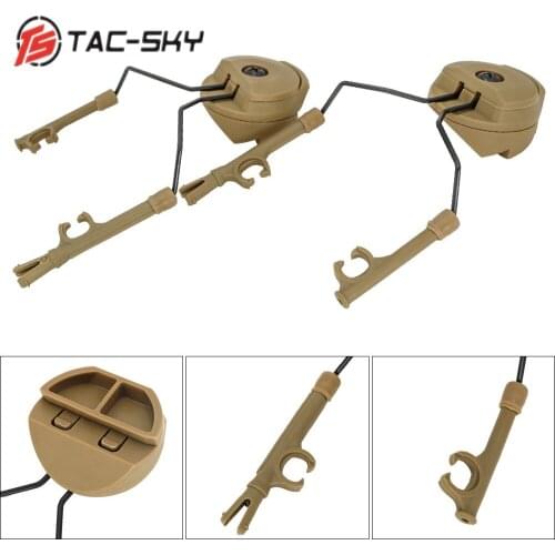 TAC-SKY Headset Helmet Adapter for COMTAC I II II IV -DE --- Helmet AIRFRAME Helmet Railway