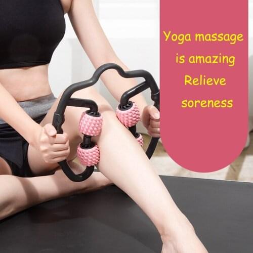 Yoga Foam Shaft Roller Muscle Relaxer Massage To Relieve Muscle Soreness Calf Muscle Elimination Massage Stick Fitness Equipment