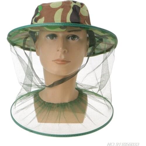 Mesh Face Mask Hat Keeping Insects Bee Flying Face-Protector Beekeeper Fishing N12 20 Dropshipping