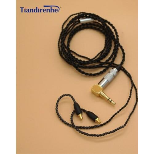 Replacement Audio Cable for ATH A2DC CKS1100 E40 E50 E70 LS200 LS300 LS400 CKR90 CKR100 LS50 LS70 Series Headset for Android IOS