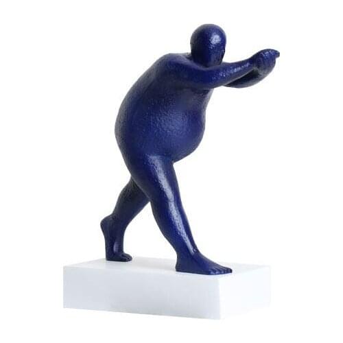 Modern Luxury Interior Creative Ornaments living Room Home Decor Tabletop Decoration Art Craft Abstract Resin Figure Sculpture