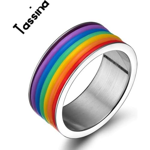 Tassina Paired Rings