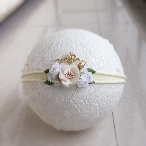 Spring Flower Floral Headband