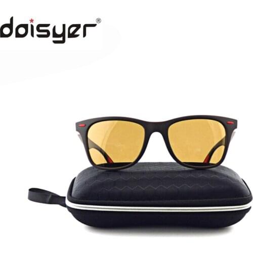 Daisyer New Design Vintage TR90 Polarized Sunglasses For Men