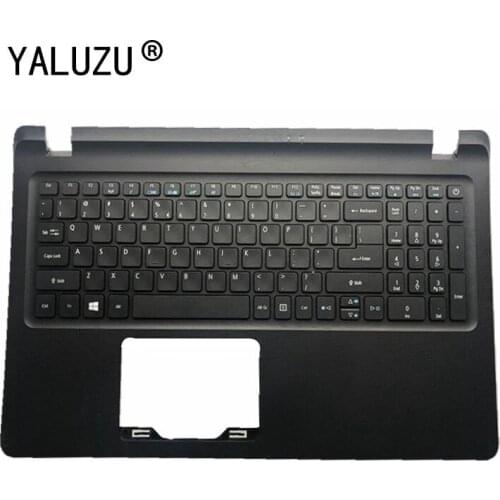 YALUZU New FOR Acer Aspire ES1-572 ES1-533 ES1-523 ES1-524 Laptop Black Palmrest & Keyboard 6B.GD0N2.001