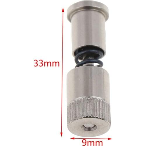 1Pc Iron Quick-change Presser Foot Assembly Flat Spring Clamp Screw Set For Mounting Presser Foot For Sewing Machine