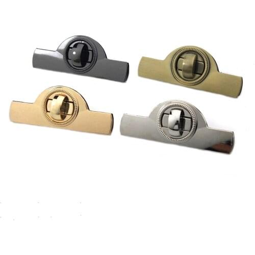 1 Pcs Fashion Metal Clasp Turn Lock Twist Locks Clasp Leather Craft Women Handbag Shoulder Bag Purse DIY Hardware accessories
