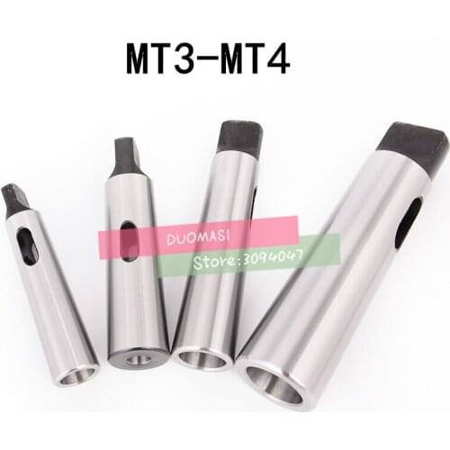 1 PCS MT3 to MT4 Morse Taper Adapter / Reducing Drill Sleeve , Morse Taper Sleeve,Machinery accessories (China (Mainland)