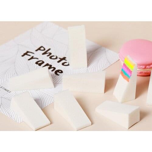 10/20PCS Soft Sponge Gradient Nail Art Stamper Tools Nail Decoration Design Color Fade Manicure Gradient Sponge Sanding Block