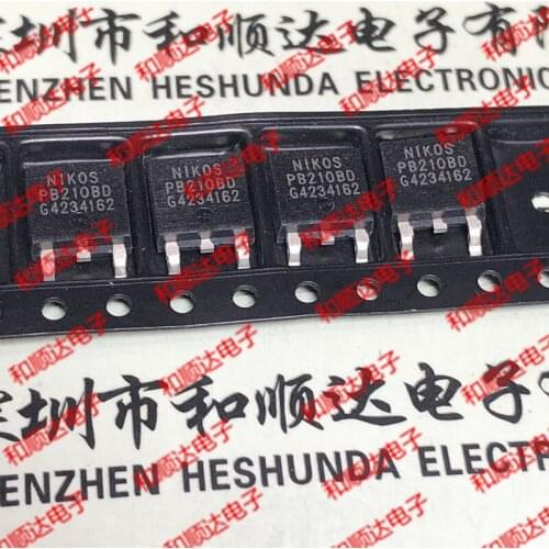 10pcs/lot PB210BD New Spot TO-252 100V 10A