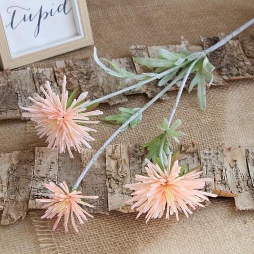 10pcs/Lot Artificial Flowers For Home Autumn Decoration Fake Dried Flowers Stamens High Quality In Batch Artificial Plant ZJH050