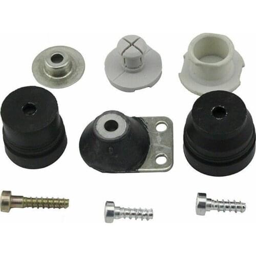 1121 790 9912 Anti-Vibration Buffer Set Screw Plug Cap Mount Kit 1121 790 9909 Fit for Stihl 026 024 MS240 MS260 Chainsaw