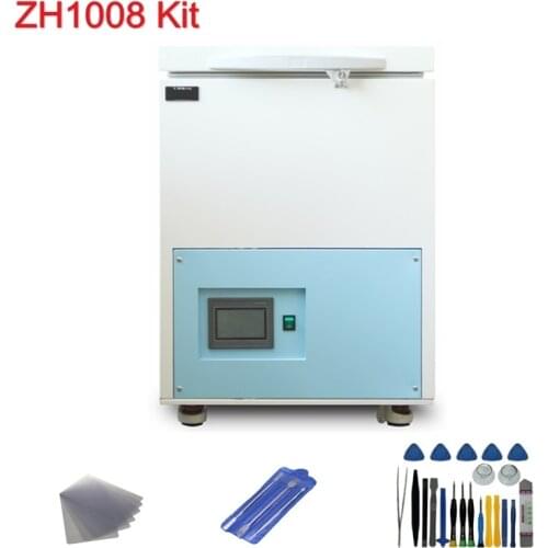 15 inch LY D185 touch screen control max minus 185 degree frozen separator kit for FLAT EDGE mobiles LCD screens 1000W