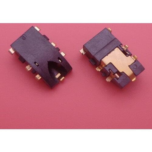 2PCS Earphone Earpiece Headphone Jack Audio Connection Repair Part Replacement