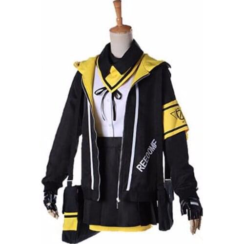 2018 Hot Game Girls Frontline Ump45 Cosplay Costume Battle Unifrom Full Set For Christmas Muti-styles For Choosing