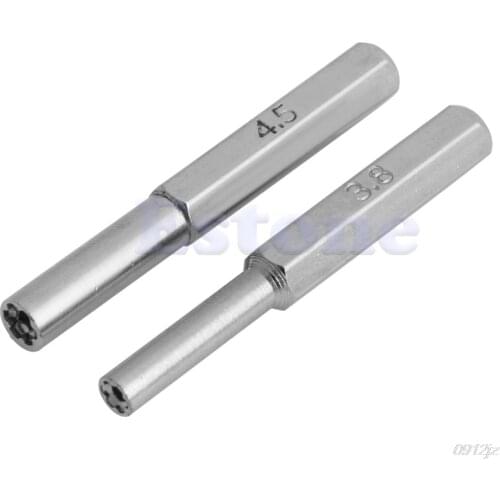 2X 3.8mm+4.5mm Security Screwdriver Tool Bit for Nintendo NES SNES N64 Game Boy New Drop ship