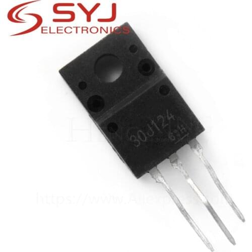 4pcs/lot GT30J124 30J124 TO-220F In Stock
