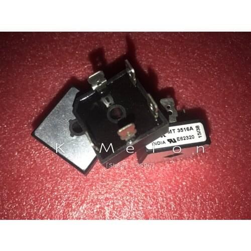 5PCS SKBPC3516 or SKBPC3512 or SKBPC3510 or MT3516A MT3516 DIP-5 35A 1600V