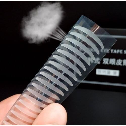 5sheet Big Eyes Make Up Eyelid Sticker Double Fold Self Adhesive Eyelid Tape Stickers S/L Makeup Clear Beige Invisible Tool 40pc