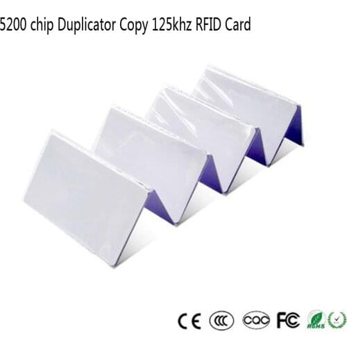 5200 Duplicator Copy 125khz RFID Card Proximity Rewritable Writable Copiable Clone Duplicate