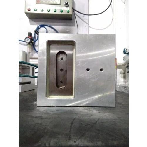 80*20mm Pneumatic Handle Bag Hole Punch Machine With 120mm Passing Slot