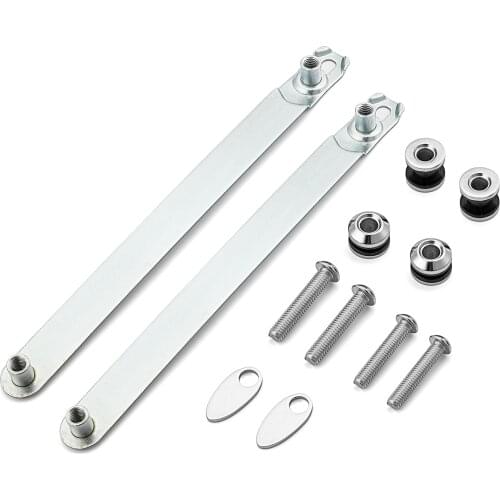 Motorcycle Accessories For Harley 2009-2017 Dyna Street Bob FXDB 2016-2017 Low Rider S FXDLS Detach Sissy Bar Docking Hardware