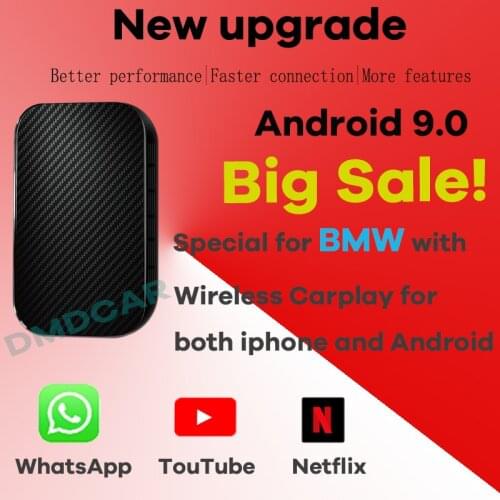 Android Box For BMW F20 F30 I3 I8 G20 G30 Wireless Apple Carplay Android Carplay Mirroring Dongle Car Auto Radio Accessories