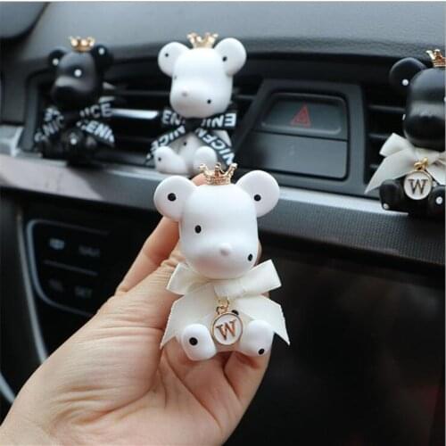 Car Perfume Car Air Outlet Violent Bear Fragrance Creative Bear Air Tyure Air Freshener Decoration