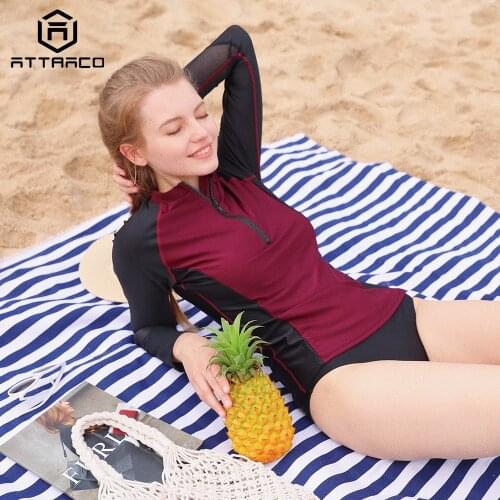 Swimwear With Sleeves Attraco China