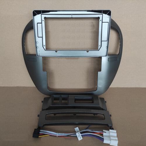 Car Fascia Navigation Frame Dash Kit For 10" ~ 10.2" Android Multimedia Player For Dongfeng M3 V3 2008 2009 2010 2011 2012 2013