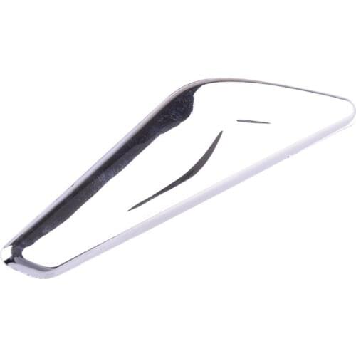 Car Chrome Left Fender Panel Side Marker Signal Light Finisher Trim Fit For BMW X3 X4 F25 F26 51117338569