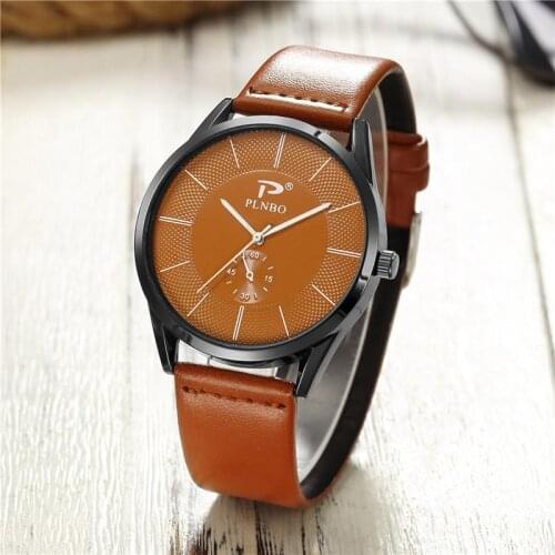 Simple Sport Watch Men Watches 2020 Top Brand Luxury Famous Male Clock Quartz Watch Leather Quartz-watch Relogio Masculino