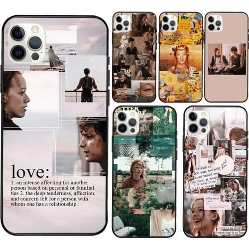 TV series Anne with an E Case For iPhone 12 Pro Max 12 Mini X XR XS Max SE 2020 7 8 Plus 11 Pro Max Cover Coque