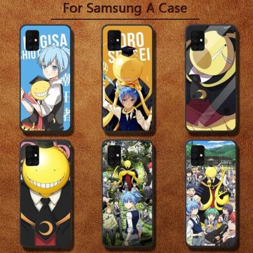 Assassination classroom Phone Case for Samsung A91 01 10S 11 20 21 31 40 50 70 71 80 A2 CORE A10