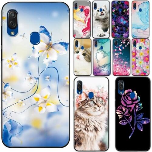 For ZTE V10 Vita Case 6.26" Fashion Pattern Phone Shell For ZTE V10 Vita TPU Cover on ZTE V10 Vita Soft Silicone Protective Case