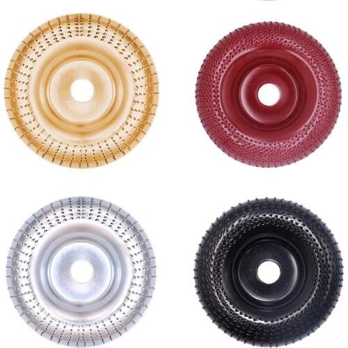 Extreme Shaping Disc Tungsten Carbide Coarse Wood Carving Disc for Angle Grinder
