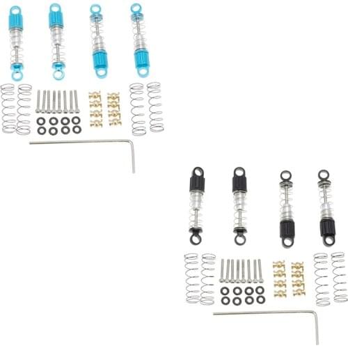 For Axial SCX24 90081 1/24 RC Crawler Car Upgrade Parts Metal Shock Absorber Damper Spare Accessories