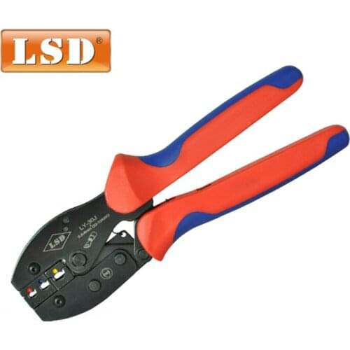 Electrical terminal crimper 0.5-6mm2 20-10AWG crimping tool Professional Hand Crimping Tool for surge connectors Crimping Tool