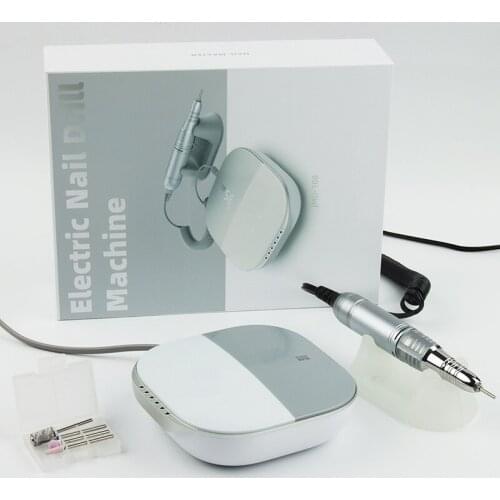 JMD-108 35000 RPM Electric Nail Drill Machine HD Display Manicure Machine for UV LED Gel Removal Nail Art Grinding Tool Dropship